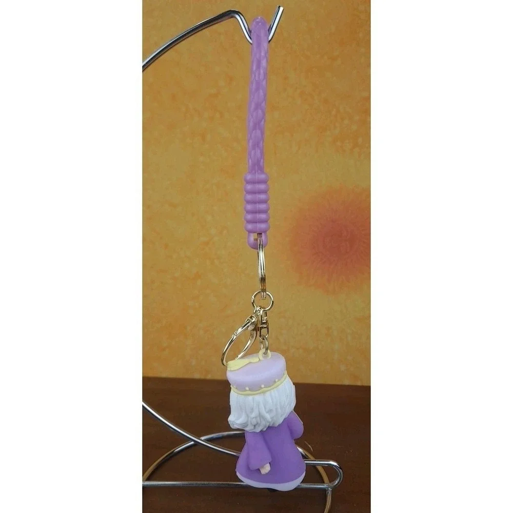 Harry Potter‎ Dumbledore Purple Keychain Backpack Clip PVC